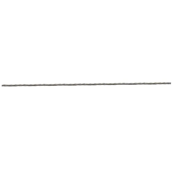 KORDELDRAHT 0.5 mm (7 x 0.16 mm) EDELSTAHL