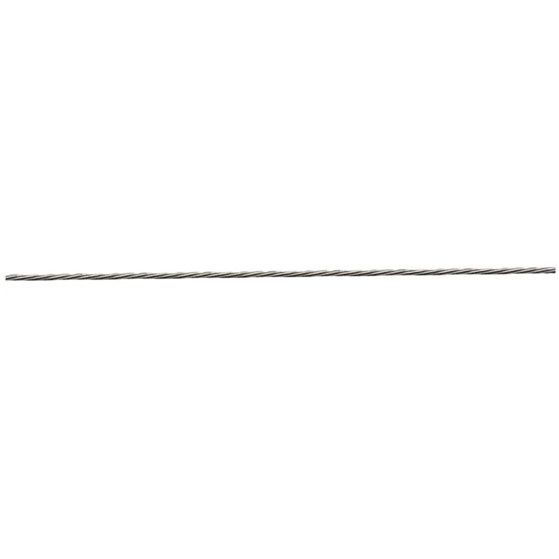 KORDELDRAHT 0.5 mm (7 x 0.16 mm) EDELSTAHL