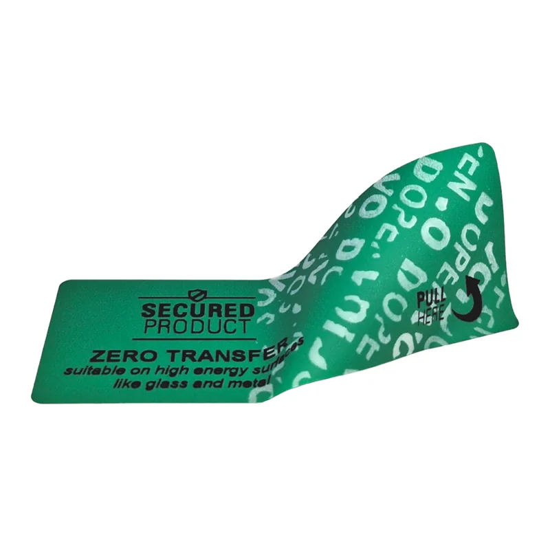 LABEL 78x30mm OHNE RÜCKSTAND