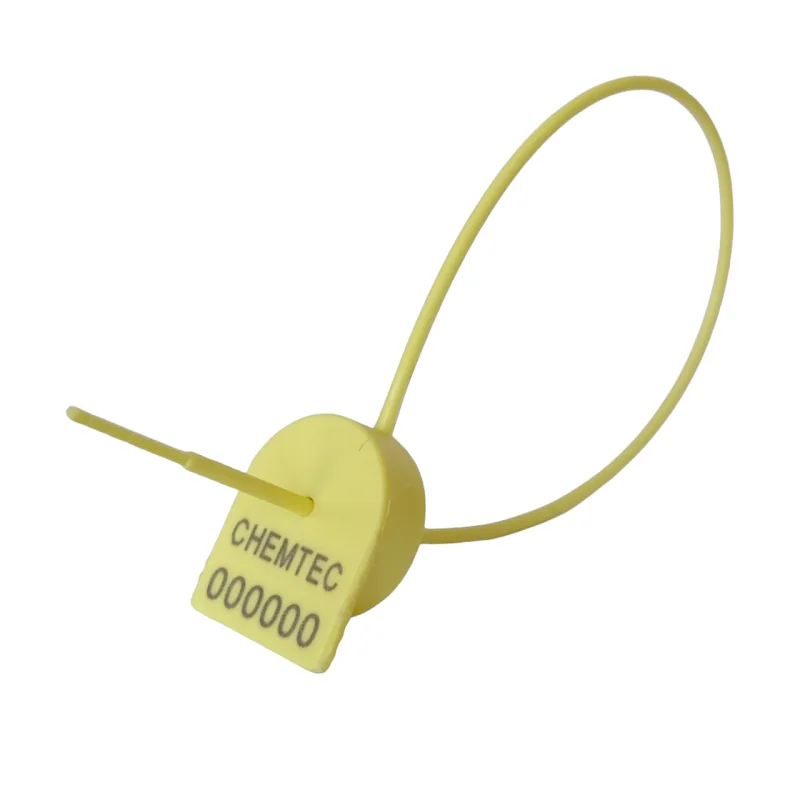Gelbe Durchziehplombe für Wasserzähler 1.3×180 mm. Viele Farben verfügbar.