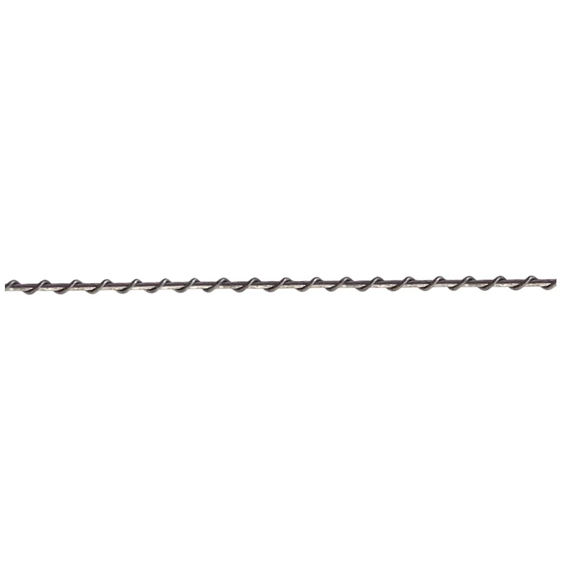 1,1 mm starker Zolldraht für Plomben in Nahaufnahme.